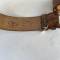 Ceinturon troupe Mdle 1903/14 cuir marron 