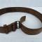 Ceinturon troupe Mdle 1903/14 cuir marron 