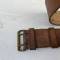 Ceinturon troupe Mdle 1903/14 cuir marron 