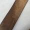 Ceinturon troupe Mdle 1903/14 cuir marron 