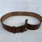 Ceinturon troupe Mdle 1903/14 cuir marron 