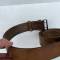 Ceinturon troupe Mdle 1903/14 cuir marron 