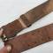 Ceinturon troupe Mdle 1903/14 cuir marron 