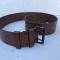 Ceinturon troupe Mdle 1903/14 Riveté cuir marron 