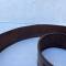 Ceinturon troupe Mdle 1903/14 Riveté cuir marron 