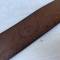 Ceinturon troupe Mdle 1903/14 Riveté cuir marron 