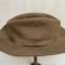 Chapeau tropical Busch Hat en feutrine marron 