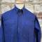 Chasseur Chemise troupe Mdle 1935 Coton bleu nuit 