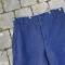 Chasseur Culotte Troupe Mdle 1922/35 drap bleu nuit liserés jonquilles 
