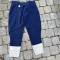 Chasseur Culotte Troupe Mdle 1922/35 drap bleu nuit liserés jonquilles 