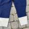 Chasseur Culotte Troupe Mdle 1922/35 drap bleu nuit liserés jonquilles 