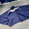 Chasseur Manteau capuchon drap bleu nuit 