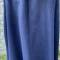 Chasseur Manteau capuchon drap bleu nuit 