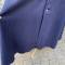 Chasseur Manteau capuchon drap bleu nuit 