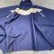 Chasseur Manteau capuchon drap bleu nuit 