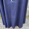 Chasseur Manteau capuchon drap bleu nuit 
