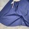 Chasseur Manteau capuchon drap bleu nuit 