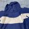 Chasseur Manteau capuchon drap bleu nuit 