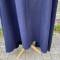 Chasseur Manteau capuchon drap bleu nuit 