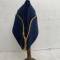 Chasseur à Pied Calot troupe Mdle 1918/35 drap bleu nuit 