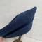 Chasseur à Pied Calot troupe Mdle 1918/35 drap bleu nuit 