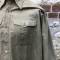 Chemise Mdle 1935 Officier coton kaki 