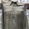 Chemise Mdle 1935 Officier coton kaki 