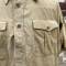 Chemise Mdle 1935 Officier coton kaki 