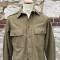 Chemise officier Mdle 1937 Flanelle moutarde 
