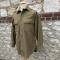 Chemise officier Mdle 1937 Flanelle moutarde 