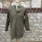 Chemise troupe Flanelle kaki 