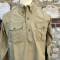 Chemise troupe Modele 1935 Coton kaki 