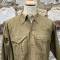 Chemise Troupe Mdle 1935 coton kaki 