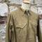 Chemise Troupe Mdle 1935 coton kaki 