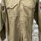 Chemise Troupe Mdle 1935 coton kaki 