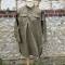 Chemise troupe Mdle 1935 Coton kaki 