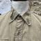 Chemise troupe Mdle 1935 Coton kaki 