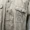 Chemise troupe Mdle 1935 Coton kaki 