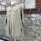 Chemise troupe Mdle 1935 coton kaki clair 