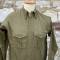 Chemise Troupe Mdle 1935 Flanelle Kaki 