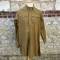 Chemise troupe Mdle 1935 type montagne , flanelle kaki 