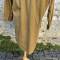 Chemise troupe Mdle 1935 type montagne , flanelle kaki 