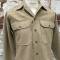 Chemise troupe Mdle 1937 Flanelle moutarde 