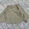 Chemise troupe Mdle 1937 Flanelle  moutarde 
