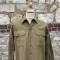 Chemise troupe Mdle 1937 Flanelle  moutarde 