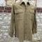 Chemise troupe Mdle 1937 Flanelle  moutarde 