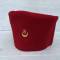 Chéchia troupe 8éme Tirailleur Drap garance 