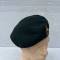 Commando Béret drap  vert et insigne en laiton doré 