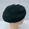 Commando Béret drap  vert et insigne en laiton doré 