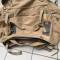 Commando Sac d'assaut toile beige et Bretelles